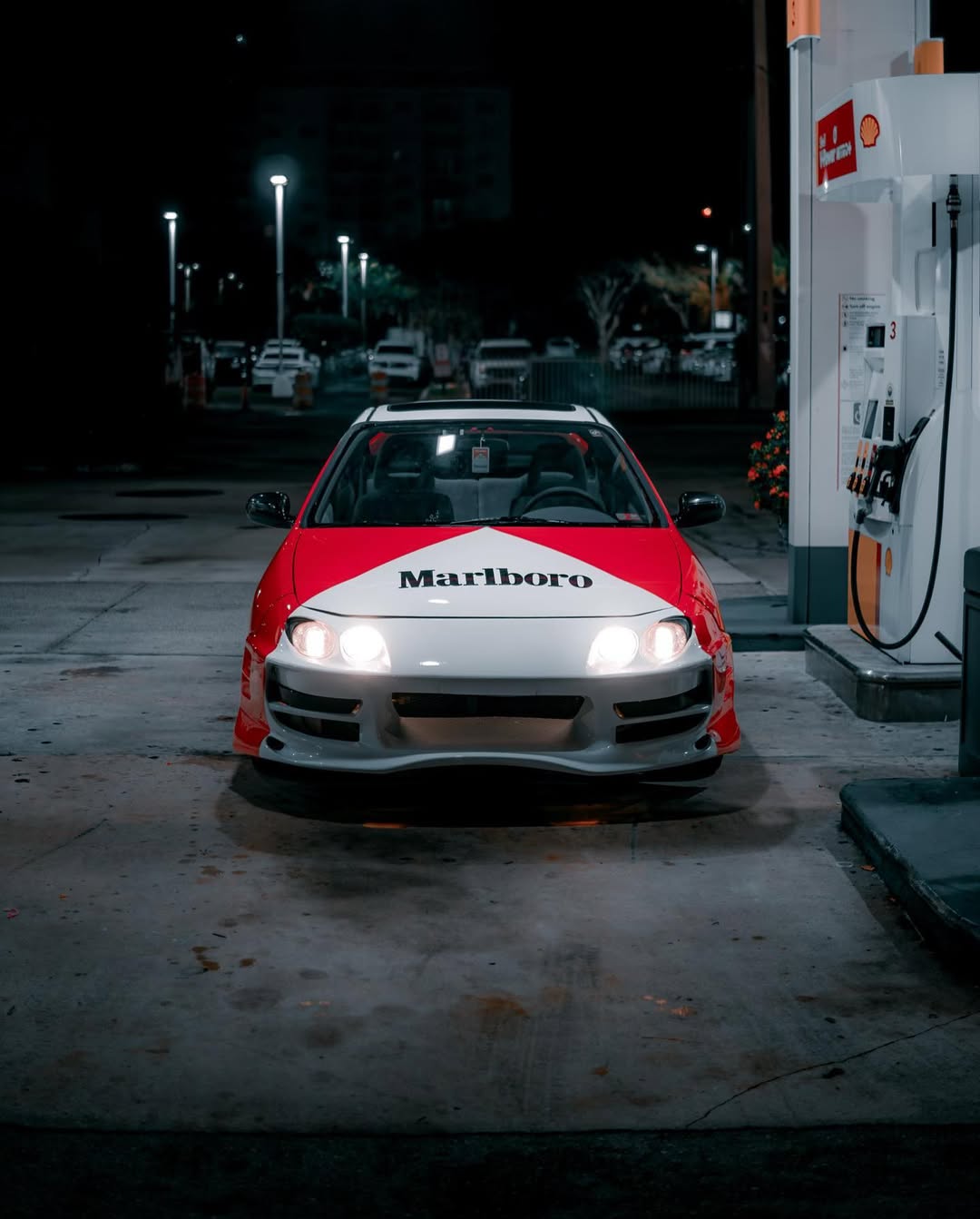 Marlboro livery Acura Integra
